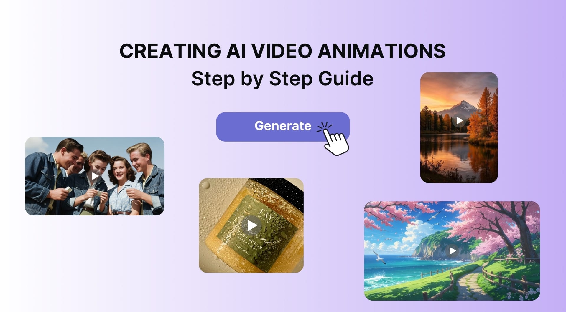 AI動画アニメーション例
